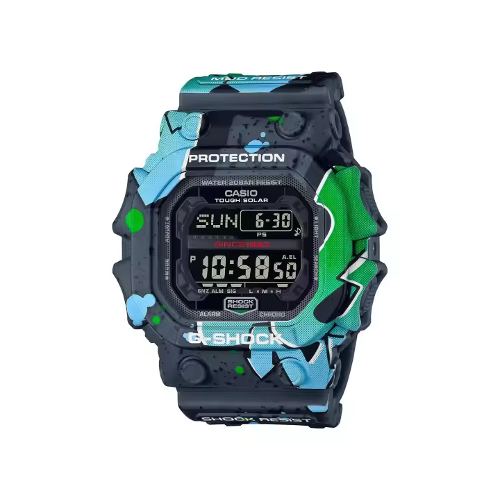 Casio Reloj G-Shock STREET SPIRIT GX-56SS-1ER Resistente a los Golpes y Agua - 1