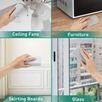 Dust Duster Mágico De Esponja Para Limpieza De Blinds De Madera Ventiladores Radiadores Bordes De Paredes Espejos Y Coberturas - details 8