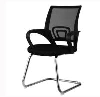 Silla de Oficina con Soporte Lumbar  Escritorio Sillon sin Ruedas Despacho casa salon habitacion ergonómica Gaming, escritorio,  arqueado - details 1