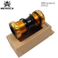 Juego De Eje Inferior De Bicicleta MEROCA 24mm through Axis BSA BB68/73mm Aleación De Aluminio Acero De Precisión Para Bicicleta De Montaña Y Carretera - details 17