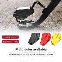 Cubierta De Pie De Motocicleta SEAMETAL De Aluminio Universal Accesorios Para Pedalera Y Extensión De Pies De Bicicleta - details 2