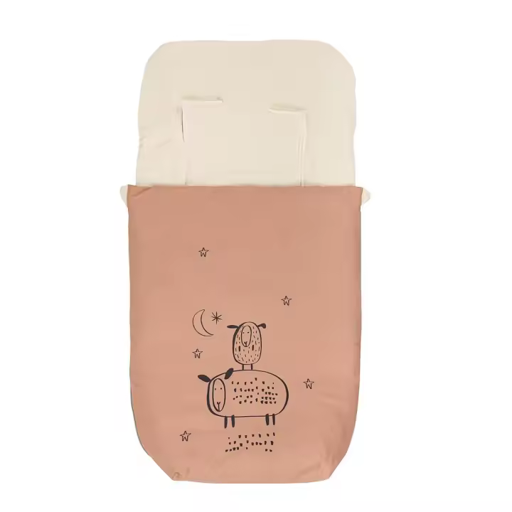 BimbiDreams Saco Silla universal de algodón MODELO FARM multiestacional - 1