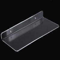 Estante Flotante De Acrílico Transparente Para Libros Y Organización De Espacio Soporte De Pared Para Maquillaje Y Exhibición De Fotos - details 1