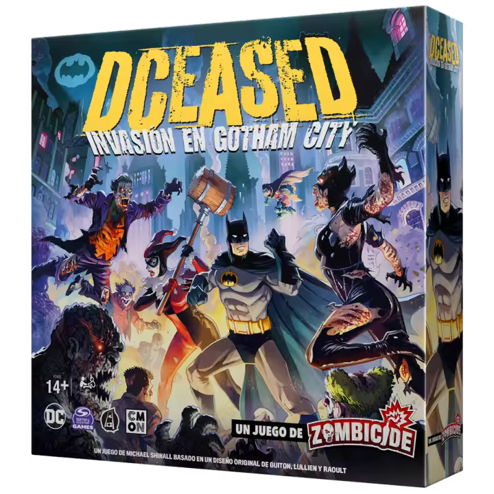 DCeased Gotham City Outbreak (Español) - 1