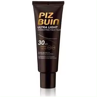 Piz Buin® Ultra Light Spf30+ Crema Facial Tacto Seco 50Ml - 1