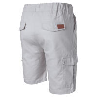Shorts Casuales Para Diario Viaje Pantalones De Hombre Estilo Regular Cintura Media Polyester Primavera Verano Con Bolsillos - details 62