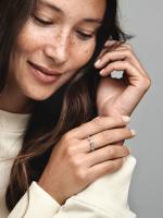 Pandora - Anillo de hoja de Groot de Guardianes DE LA Galaxia de Marvel - Plata de Lei - details 3