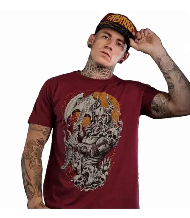 Camiseta Hombre Slayer manga corta HYRAW FW22-M10 - 1