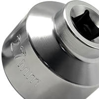 Llave De Filtro De Aceite 27mm Profil Bajo Soporte Durable Premium Para Coches Accesorios Para Ford Todas Las Cubiertas De Filtro De Aceite De 27mm - details 5