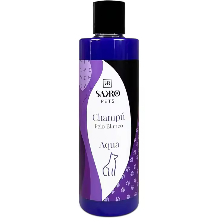 Champú para Perros Pelo Blanco  Ecológico Realza el Brillo y el Color de Forma Natural - 1