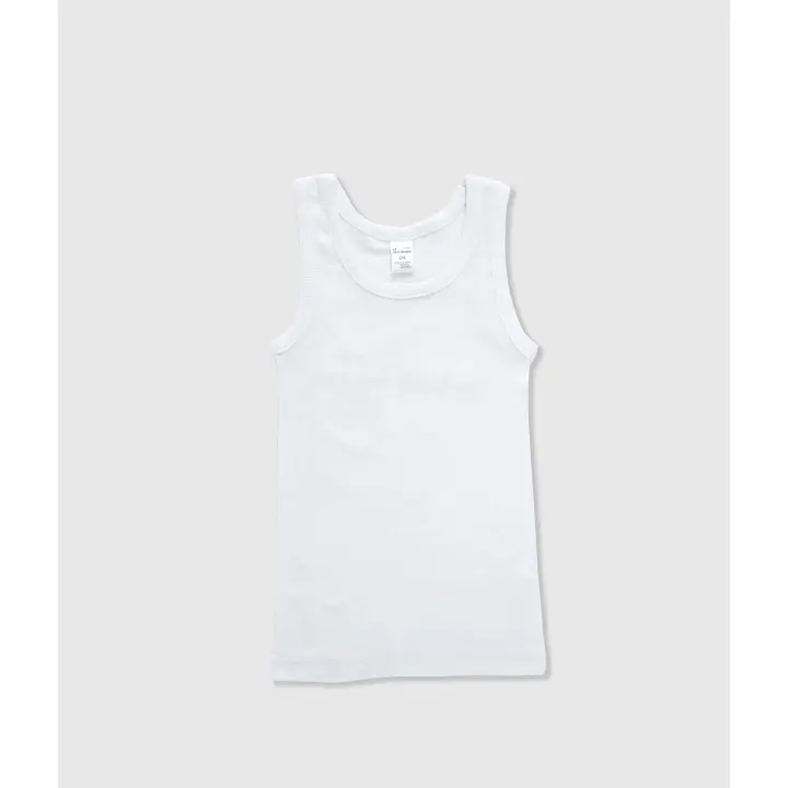 Camiseta Abanderado interior tirantes niño algodón 100% - 1