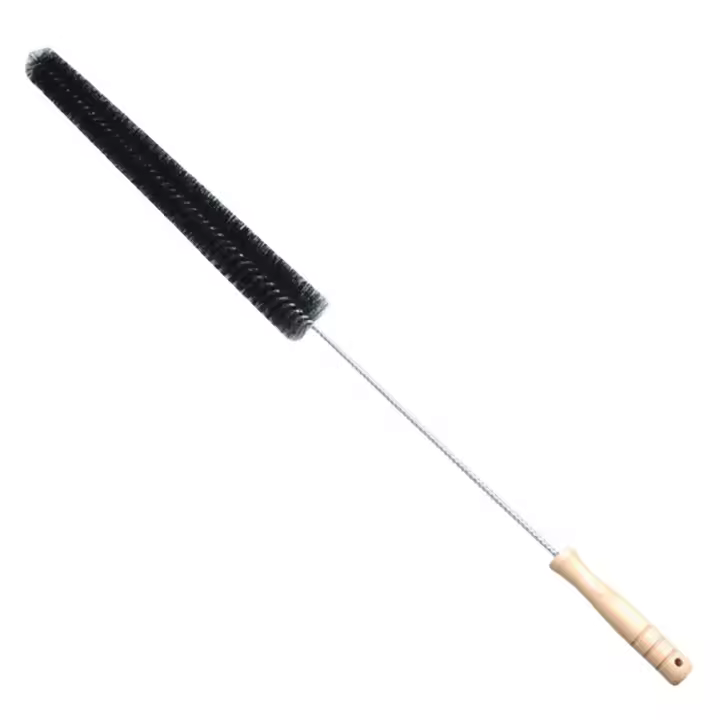 Cepillo De Limpieza Para Tuberías De Secadora 27 Pulgadas Con Mango Largo Y Flexible Cepillo De Radiador Para Hogar Material De Nylon - 1