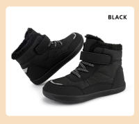 Botas De Nieve Infantiles Invierno 2024 Niños Niñas Impermeables Con Suela De Goma Antideslizante Suave Y Cálida Para Exteriores Talla True - details 26