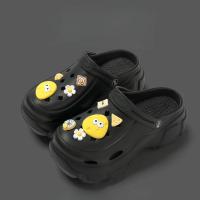 Nuevos Sandalias De Verano Para Mujer Y Niñas 2024 Clogs DIY Con Dibujos Animados Transpirables Para Jardín Y Playa - details 10