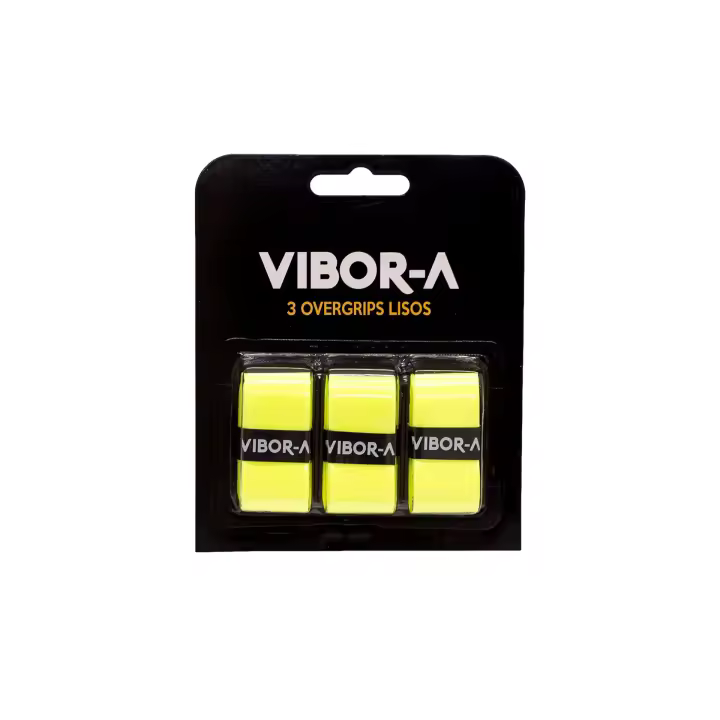 Blister 3 Overgrips Lisos Pro Vibor-a - 1