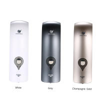 Dispensador De Jabón Manual De 300ml Sin Perforar Montado En La Pared Soporte Para Gel De Ducha Y Champú Líquido Para Baño - details 0
