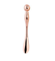 Palo De Masaje Facial De Metal Antiarrugas Aplicador De Crema Para Los Ojos Mezclador De Mascarillas Cuchara De Belleza Para El Cuidado De La Piel Del Rostro - details 1