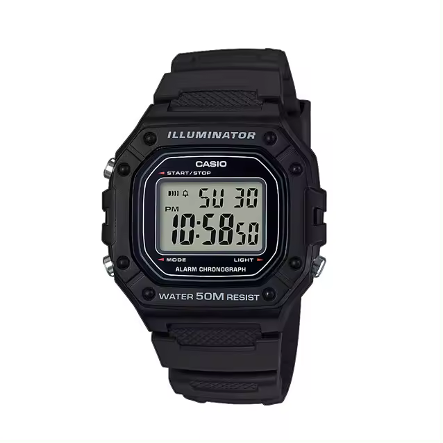 Casio   Watch W-218h-1Avef  , para Mujer, Hombre, Unisex - 1