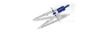 Staedtler NORIS CLUB 550 01, compás escolar de precisión con rueda de ajuste, Color Plateado - details 0