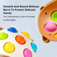 Juguetes Educativos Para Niños Erizo De Presión Con Teclas Suaves Entrenamiento De Concentración Y Coordinación Mano-Ojo Juego Montessori Para Niños De 0 a 6 Años - details 2
