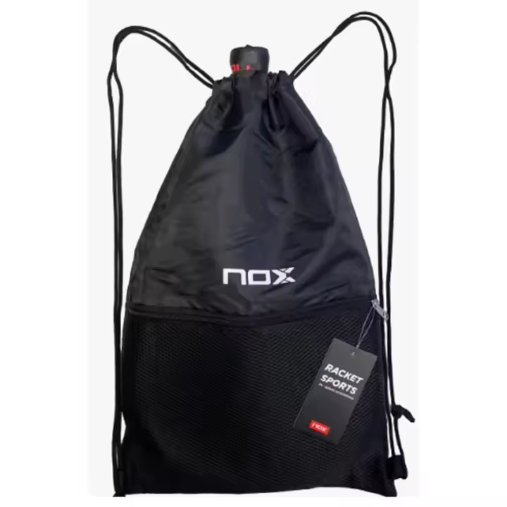 Nox Gym Sack Advance para Palas de Padel Negro - Protección Raquetas Pádel - 1