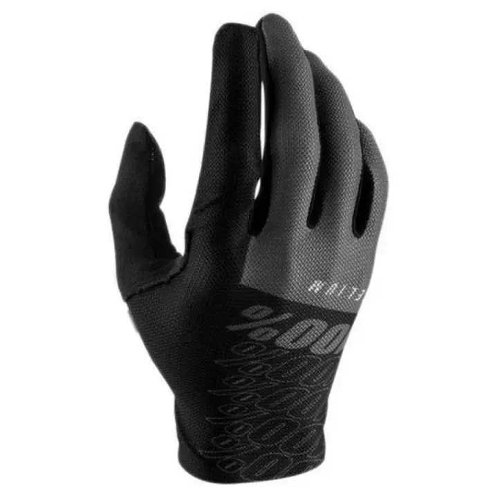 Ropa hombre Guantes 100percent Guantes Celium Negro - 1