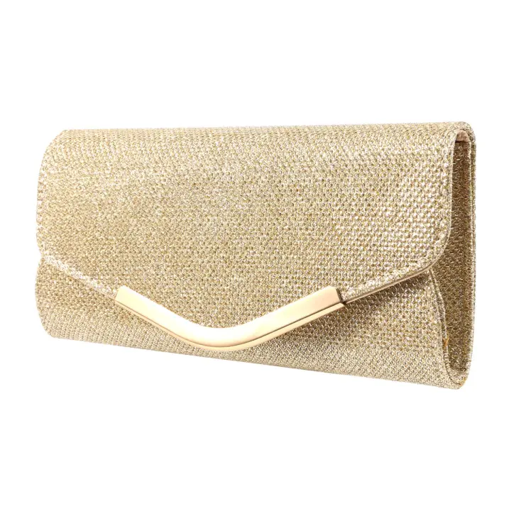 Bolsos Bolsos De Mujer Bolsos Para Damas Fiesta De Noche Bolso De Embrague Pequeño Bolso De Banquete Bolso (Oro) - 1