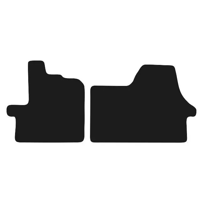 Alfombrillas traseras para: Citroën Jumper II furgoneta 2006-2014 - 1