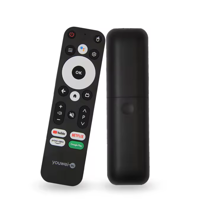 Control remoto por Voz nuevo y acualizado para  4K Google Smart TV. Control remoto de TV de repuesto con 6 Teclas de Grabado Directo-1 AÑO DE Garantía - 1