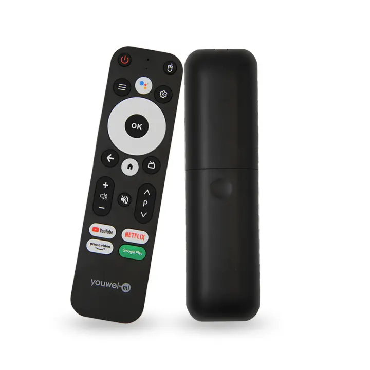 Control remoto por Voz nuevo y acualizado para Hisense 4K Google Smart TV. Control remoto de TV de repuesto con 6 Teclas de Grabado Directo-1 AÑO DE Garantía - 1