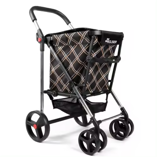 Carro compra ROLSER Basket Chiara 4b estampado 58l BAS008 - 1