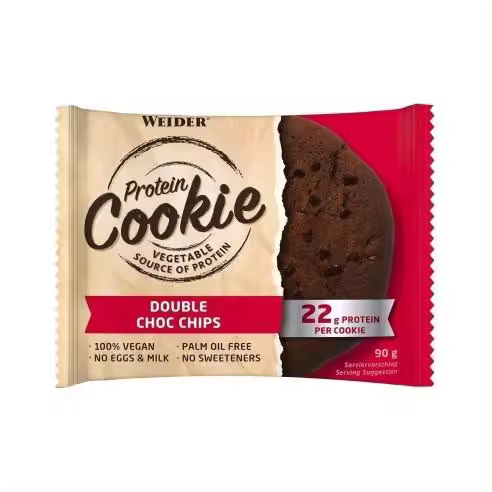 PROTEIN COOKIE (90G) DOBLE CHOCO - Weider - 1