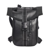 Bolsa De Cintura Impermeable Para Hombres Con Doble Capa De Oxford Estilo Moto Y Biker Para Viajes Y Motociclistas Bolsa De Pecho Militar Con Móvil - details 0