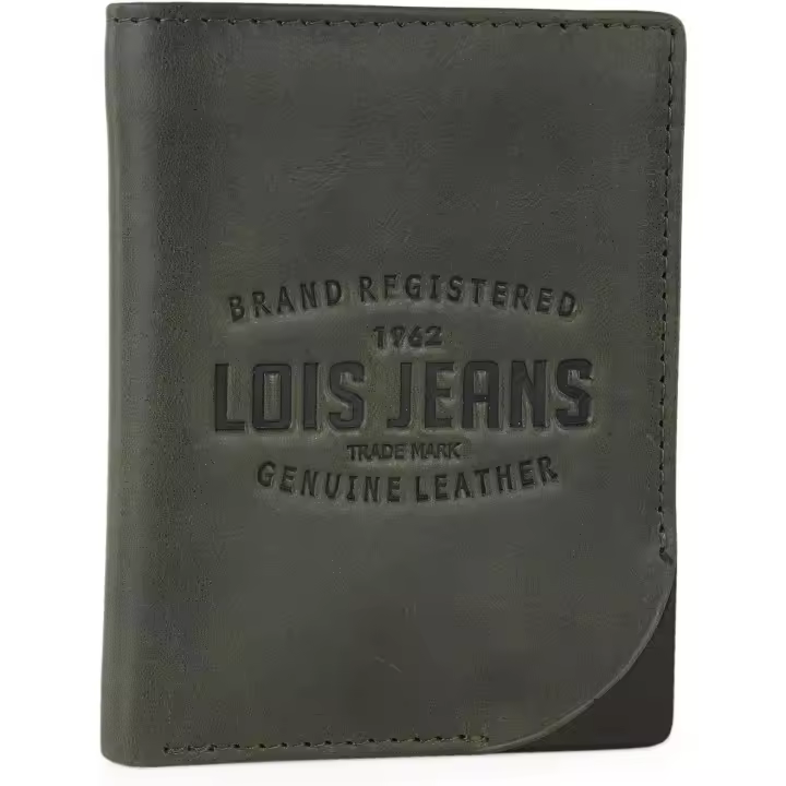 Cartera Billetero Hombre Kingston Lois Kaki - 1