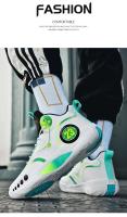 Zapatillas De Baloncesto Para Niños Diseño Original 2024 Comodidad Y Moda Zapatos De Entrenamiento Deportivo Para Interior Para Adolescentes - details 27