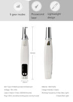 Láser Picosegundo Para Eliminación De Tatuajes Máquina De Luz Azul/Roja Para Eliminación De Manchas De Pigmento Y Arrugas - details 1