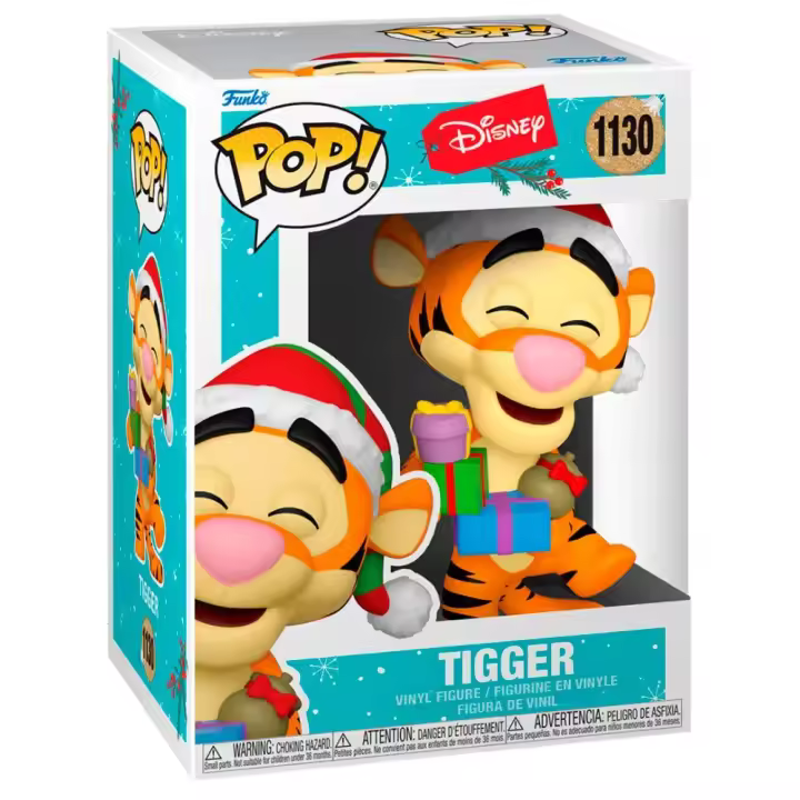 Funko Pop! Figura De Tigger Navideña Disney - 1