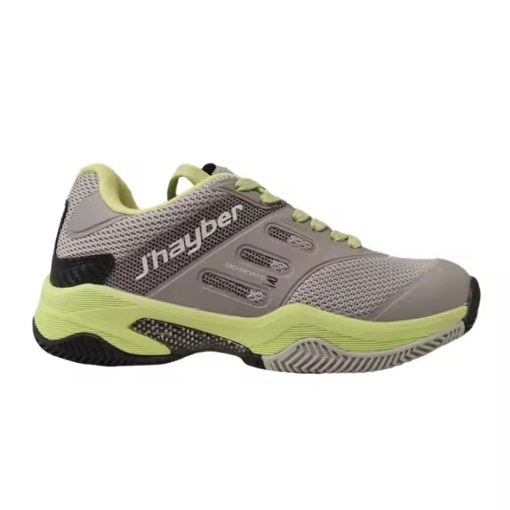 Zapatillas Jhayber Temano Gris Mujer - 1