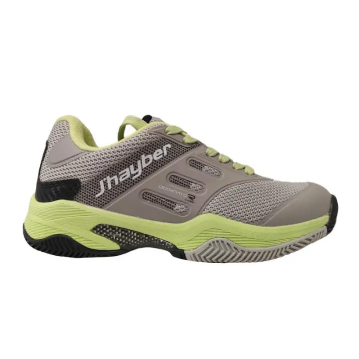 Zapatillas Jhayber Temano Gris Mujer - 1