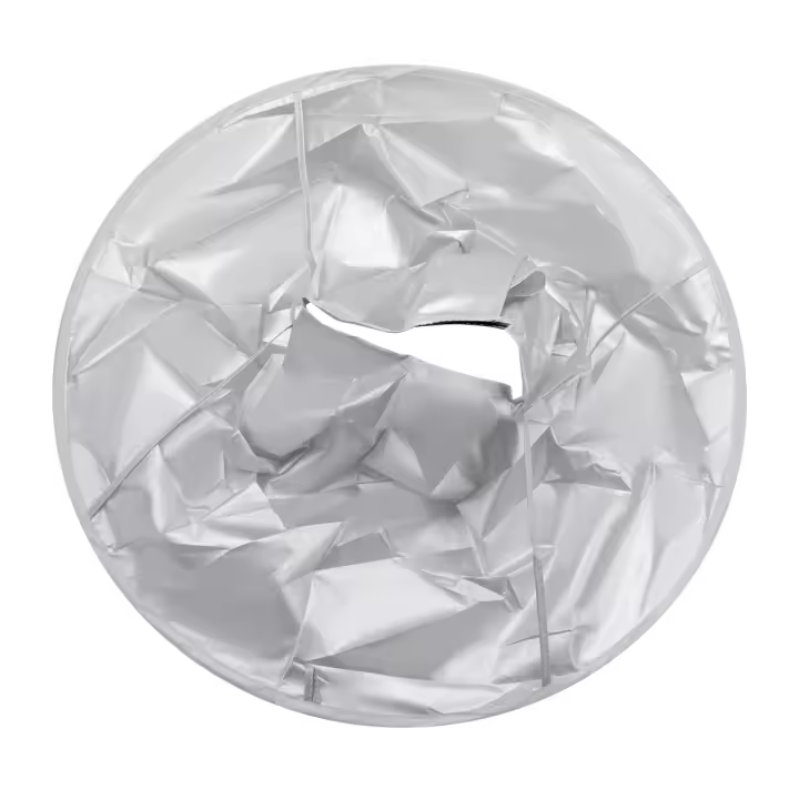Capa de Peluquería para el Hogar DIY Accesorios de Cabello Cubierta de Tela de Paraguas para Corte de Cabello Ideal para Salón y Barbería - 1