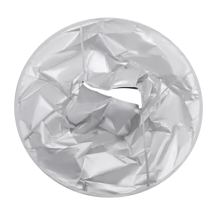Capa de Peluquería para el Hogar DIY Accesorios de Cabello Cubierta de Tela de Paraguas para Corte de Cabello Ideal para Salón y Barbería - 1