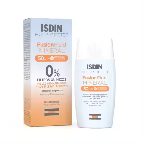 Isdin Fotoprotector Fusión Fluid Mineral SPF50 50 ml - 1