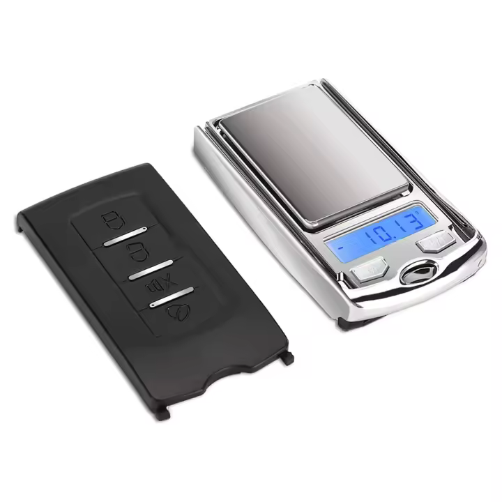 Báscula Digital Portátil Mini Para Joyería De Plata Y Oro 200g 0,01g Equilibrio de Gramos Electrónico Portátil 1PC - 1