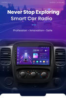 Junsun Radio Coche para Renault Trafic 3 2014 2015 2016 2017 2018 2019 2020 2021 para Opel Vivaro B 2014 2015 2016 2017 2018 Inalámbrico CarPlay Android Auto AI Voice 2 din Pantalla Coche Android Auto Multimedia Navegación GPS Auto radio - details 0