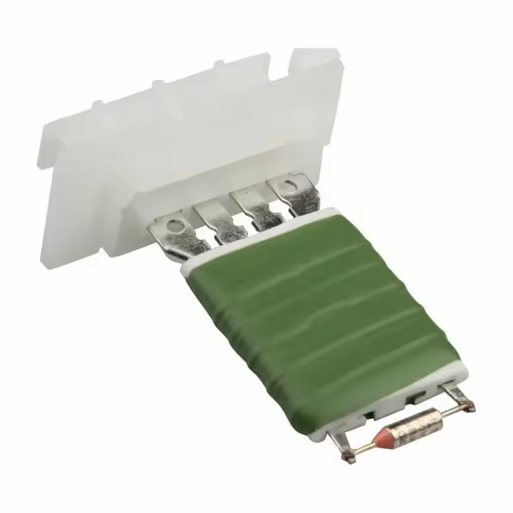 Motor De Ventilador Y Calentador Tandem Resistor Regulador Para Audi Skoda Octavia Passat Jetta Golf MK5 MK6 Tiguan Scirocco 1K0959263A - 1