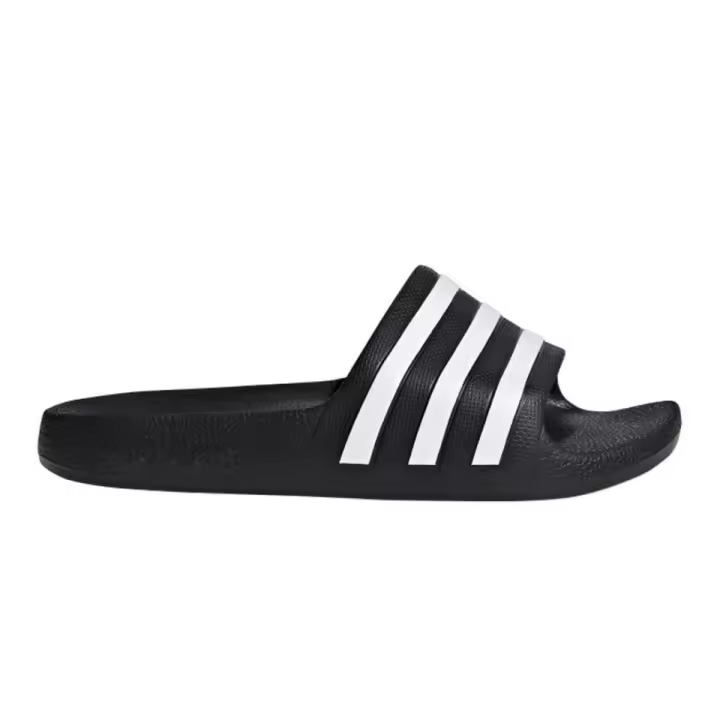 Chanclas Adidas Negras Adilette Niños Aqua F35556 - 1