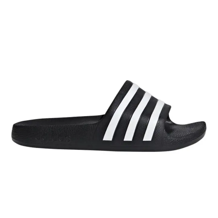 Chanclas Adidas Negras Adilette Niños Aqua F35556 - 1