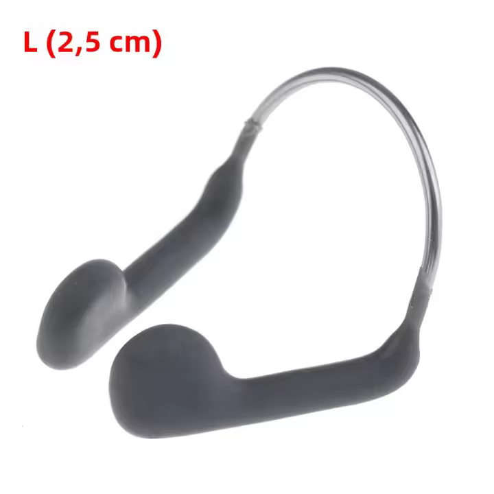 1pc Clip Para Nariz De Cable Con Silicona Antideslizante Para Natación Y Deportes Acuáticos Herramienta De Agua - 1