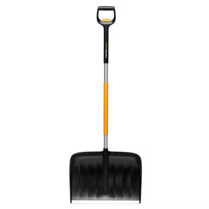 Fiskars Pala Para Nieve X-series Telescopic Pusher - 1