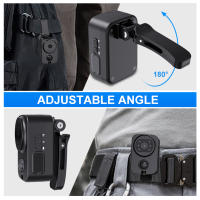 Cámara Miniatura Impermeable PD01 Para Motocicleta Y Bicicleta Grabadora Deportiva DV Sin APP Pequeña Cámara Portátil De Seguridad Policial Wearable Body Worn Cam - details 9